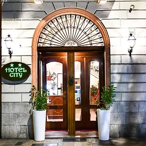 Hotell Hotel City, Bari